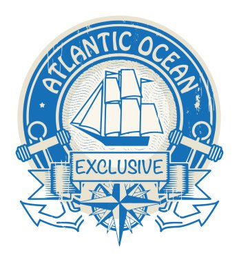 Atlantik Okyanusu damgası