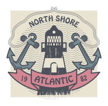North shore, Atlantik etiketi