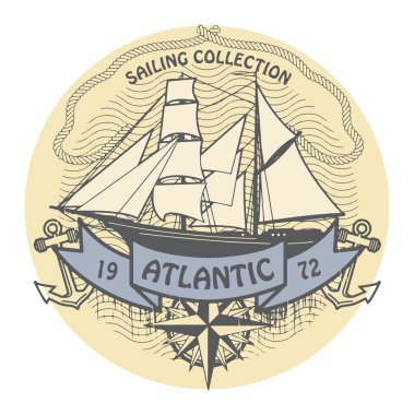 Atlantik yelken damgası