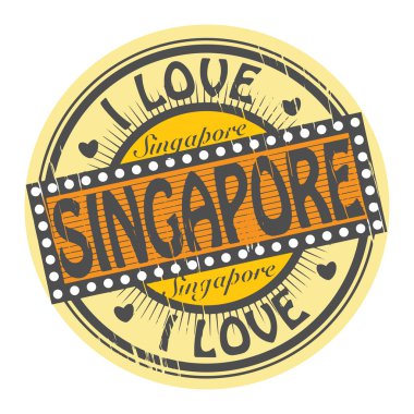 damga metni ile Singapur seviyorum