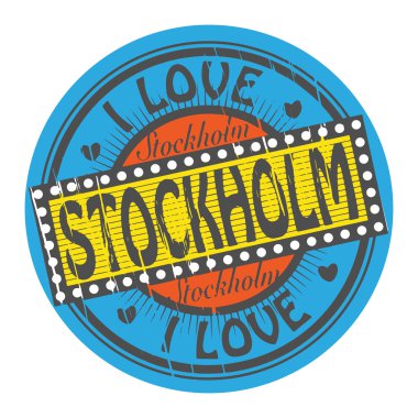 stockholm seviyorum damgası