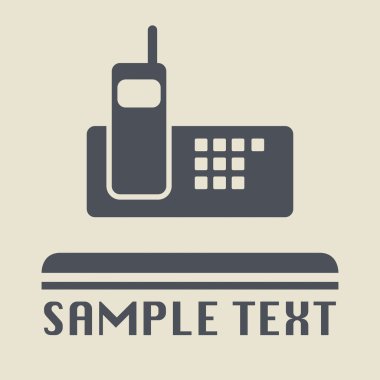 telefon simgesini veya işareti