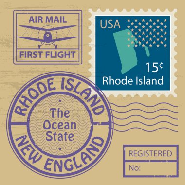 lastik damga rhode Island