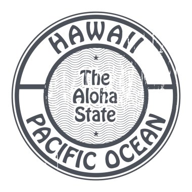 damga adı hawaii, Pasifik Okyanusu ile