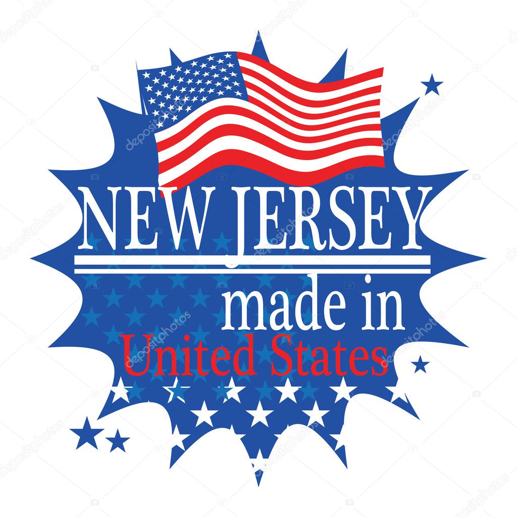Label Made in New Jersey