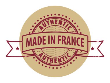 damga metni otantik, Fransa-den yapılmış ile