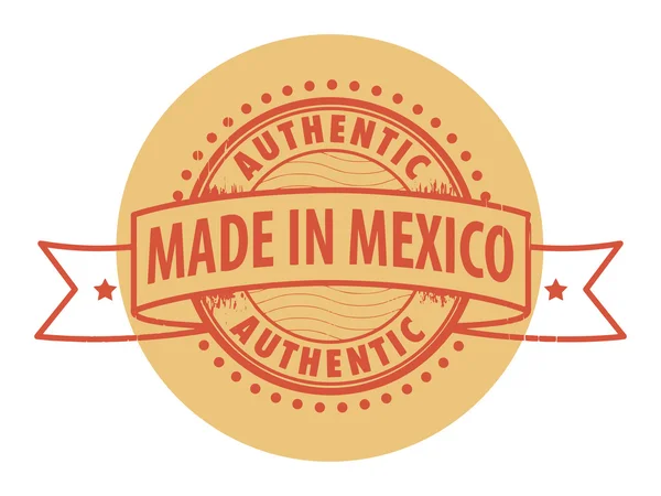 Made in Mexico — Stock Vector