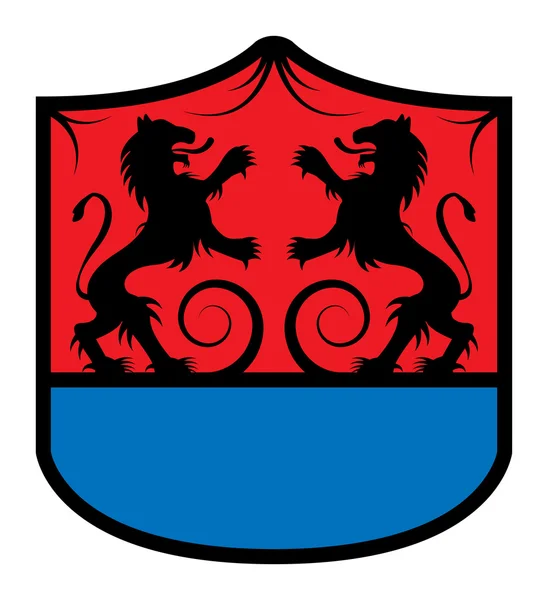 Godło heraldyczne — Wektor stockowy