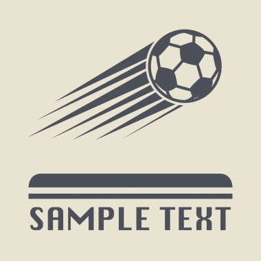 Futbol topu simgesini veya işareti