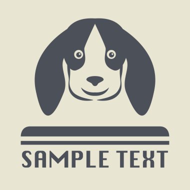 köpek hayvan simgesi veya işareti