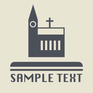 Kilise simgesini veya işareti