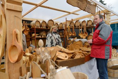 kaziuko mar 8, 2014 içinde vilnius, Litvanya Fuar