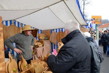 kaziuko mar 8, 2014 içinde vilnius, Litvanya Fuar