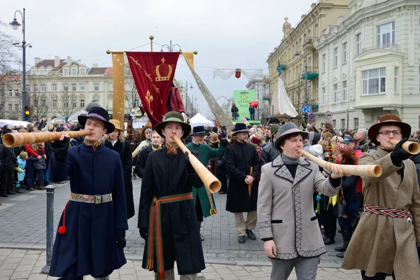 Feira Kaziuko em Mar 8, 2014 em Vilnius, Lituânia — Fotografia de Stock