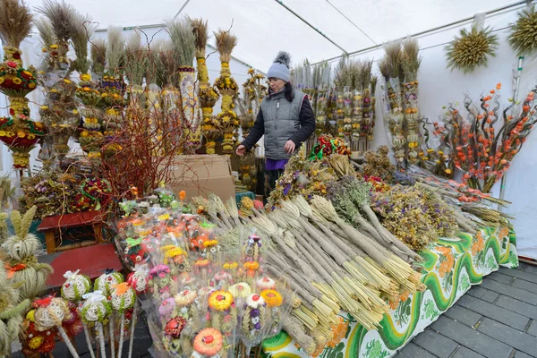 Feria de Kaziuko el 7 de marzo de 2014 en Vilnius, Lituania —  Fotos de Stock