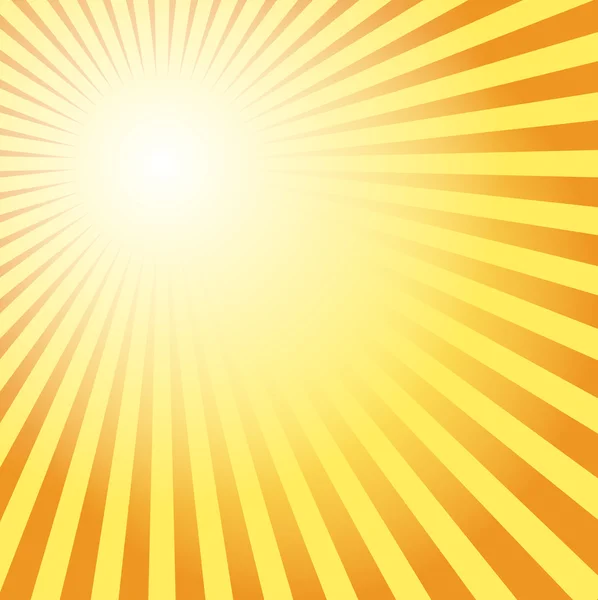 Sunburst abstract — Stockvector