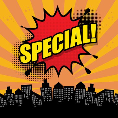 çizgi roman patlama Özet