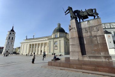 Katedral vilnius, vilnius, Litvanya