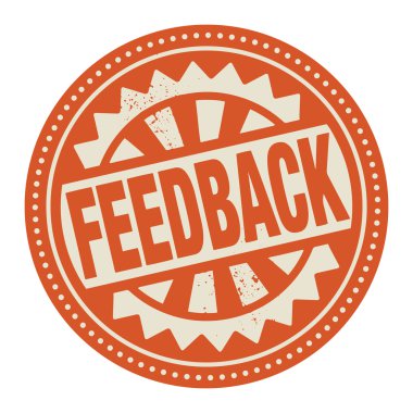 Etiket metni geribildirim ile