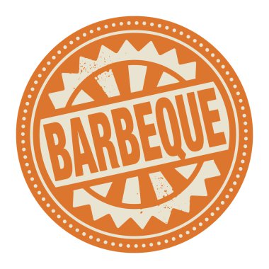 Etiket metni Barbekü ile