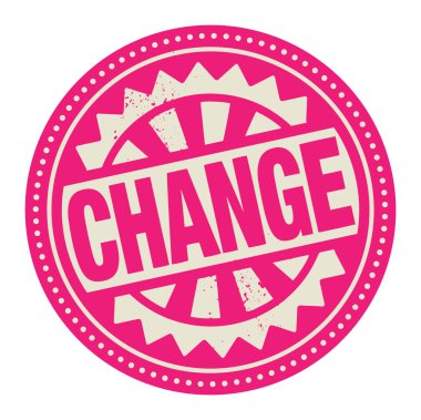 damga veya etiketi içinde yazılmış metni değiştir