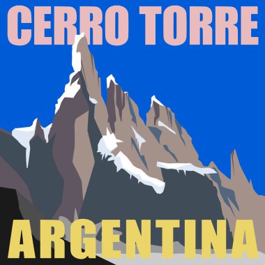 Cerro torre - Arjantin, andes içinde en yüksek dağı