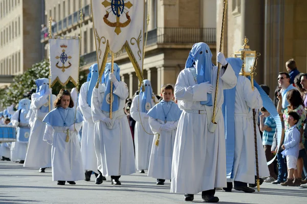 Good Friday procession, Spain — Stock Photo, Image