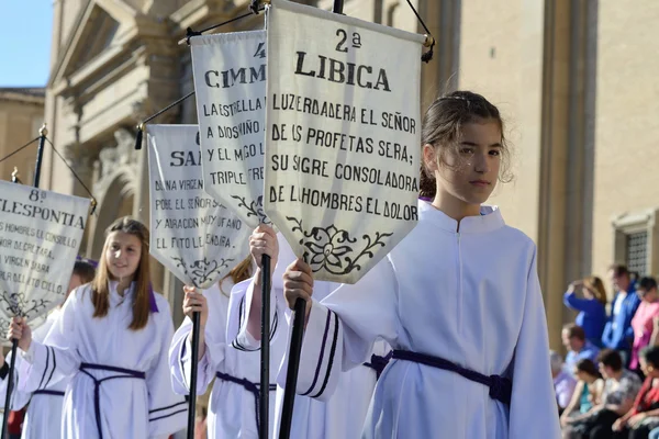 Good Friday procession, Spain — Stock Photo, Image