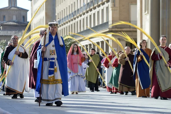 Goede vrijdag processie, Spanje — Stockfoto