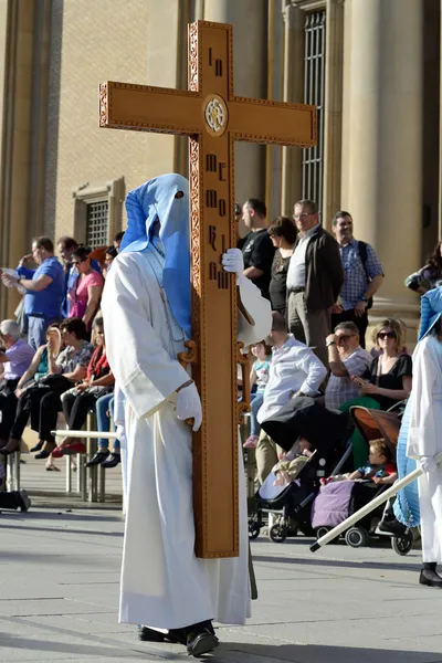 Good Friday procession, Spain — Stock Photo, Image