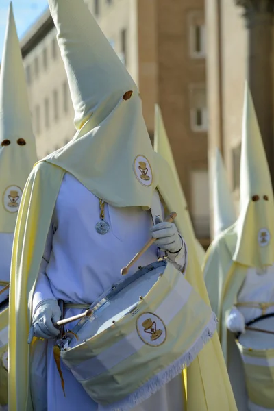 Goede vrijdag processie, Spanje — Stockfoto