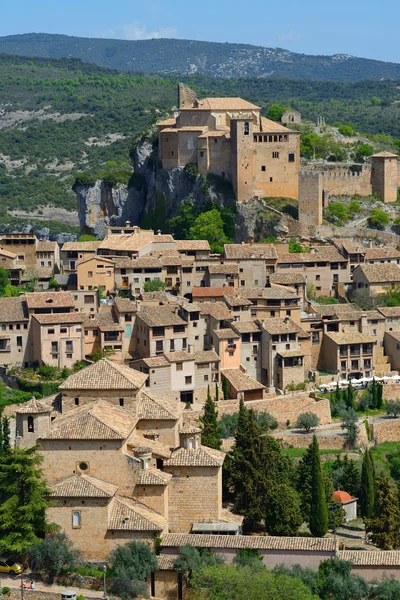 Alquezar Köyü — Stok fotoğraf