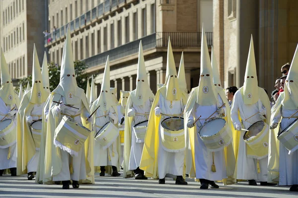 Good Friday procession, Spain — Stock Photo, Image