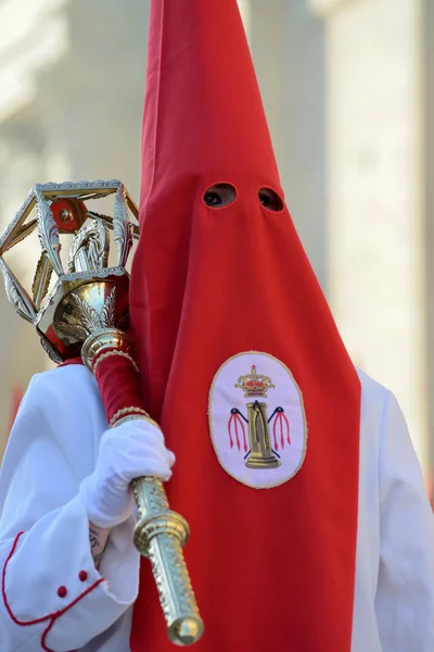 Goede vrijdag processie, Spanje — Stockfoto