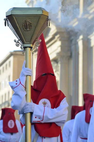 Karfreitagsprozession, Spanien — Stockfoto