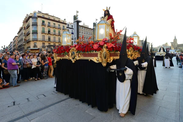 聖金曜日の行列、スペイン — ストック写真