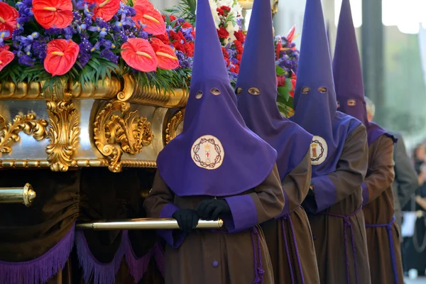 Procesión del Viernes Santo, España —  Fotos de Stock