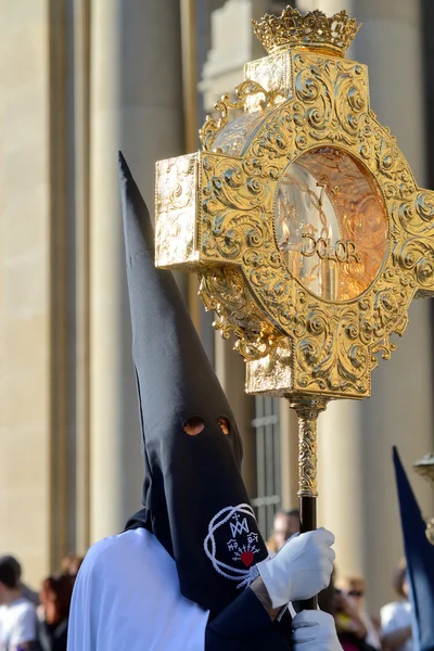 Good Friday procession, Spain — Stock Photo, Image