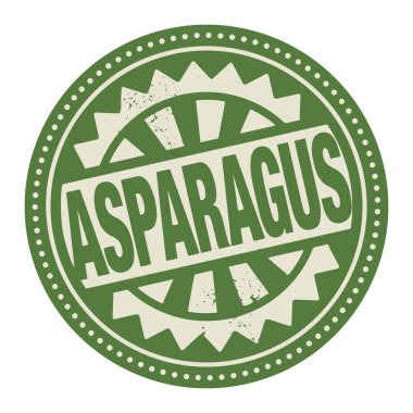 soyut damga veya etiket içinde yazılı metin kuşkonmaz ile