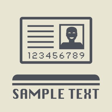 kimlik simgesini veya işareti