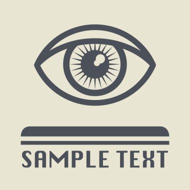 göz simgesini veya işareti