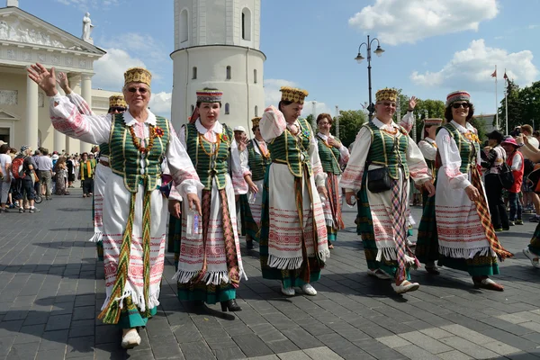 Celebração da Canção Lituana — Fotografia de Stock