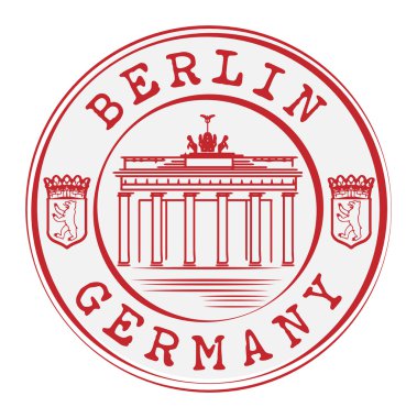 damga ile kelime berlin, Almanya içinde