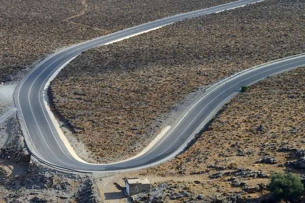 Dolambaçlı yol — Stok fotoğraf