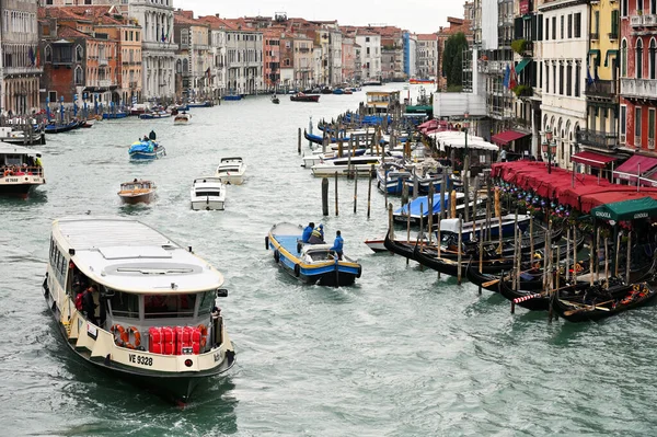 Veneza Itália Novembro 2021 Arquitetura Cidade Velha Vista Para Grande — Fotografia de Stock