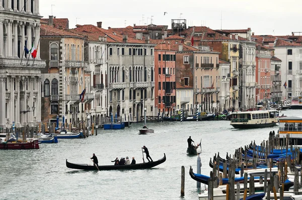 Venecia Italia Noviembre 2021 Arquitectura Del Casco Antiguo Vista Gran — Foto de Stock