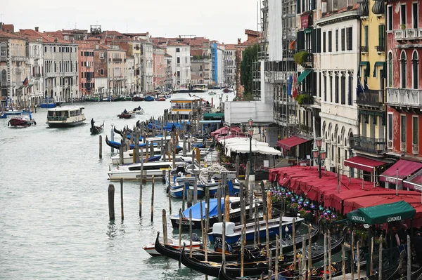 Venecia Italia Noviembre 2021 Arquitectura Del Casco Antiguo Vista Gran — Foto de Stock