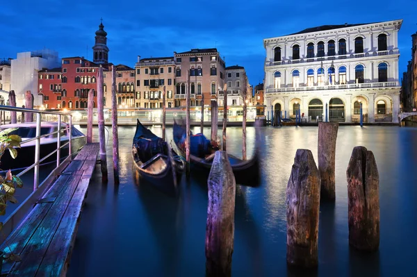 Veneza Itália Novembro 2021 Arquitetura Cidade Velha Vista Para Grande — Fotografia de Stock