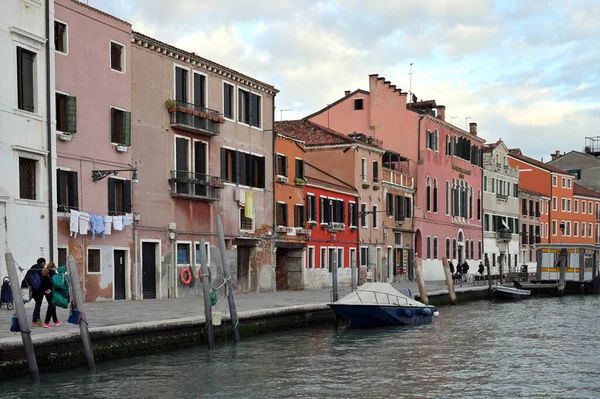 Venecia Italia Noviembre 2021 Arquitectura Del Casco Antiguo Vista Gran — Foto de Stock