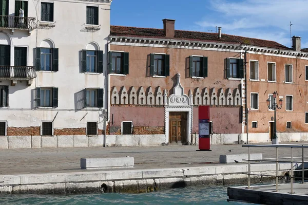 Venedig Italien November 2021 Gamla Stans Arkitektur Och Utsikt Över — Stockfoto